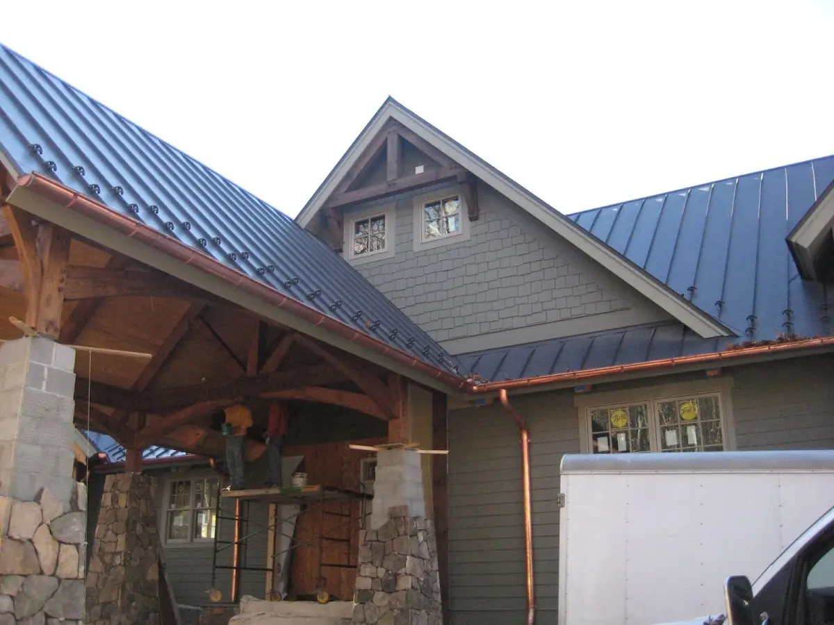 Craftsman Roofing team delivering quality roofing work in El Reno